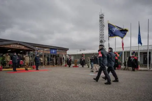 Kosovo: cambio del comando del Reggimento Carabinieri MSU