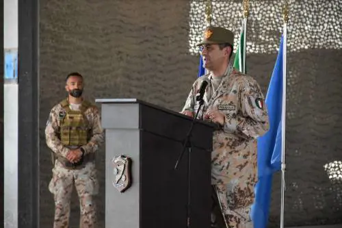 La visita della delegazione della Difesa italiana nel Corno d'Africa