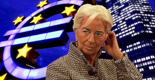 L’opposizione alla Meloni la fa Lagarde? Che vergogna