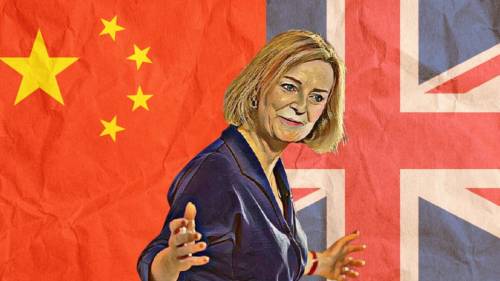 “La Cina come la Russia”: l’aspirante premier inglese prepara la prossima guerra