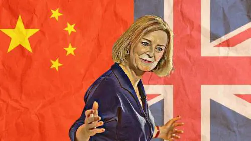 “La Cina come la Russia”: l’aspirante premier inglese prepara la prossima guerra