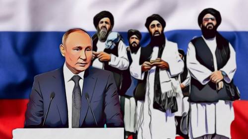 La Russia sfugge alle sanzioni: ecco la nuova alleanza con i Talebani