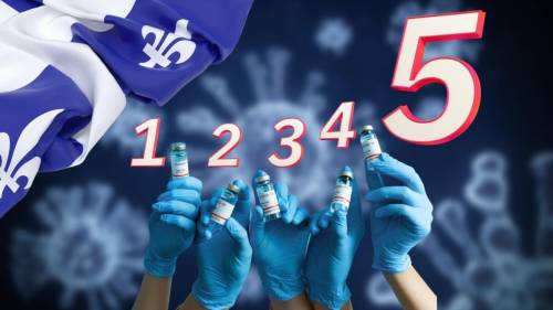 Vaccini, in Quebec sono già alla quinta dose