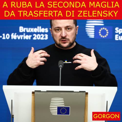 La satira del giorno. A ruba la seconda