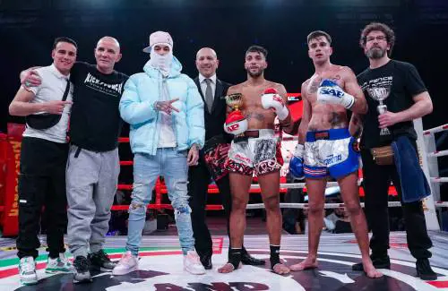 "Kick and Punch". A Rozzano la klckboxing sale sul ring