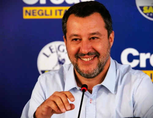 Salvate il soldato Salvini