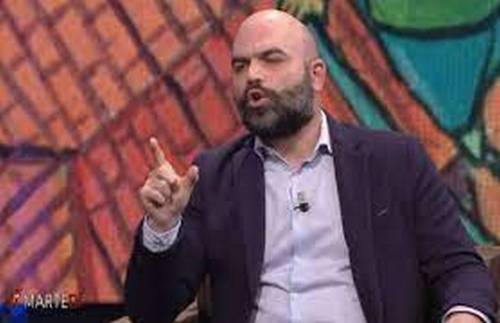 Saviano condannato per Gomorra: solo 6mila euro per plagio