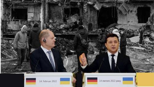 Tegola su Zelensky: “Rifiutò un accordo offerto da Berlino poco prima della guerra”