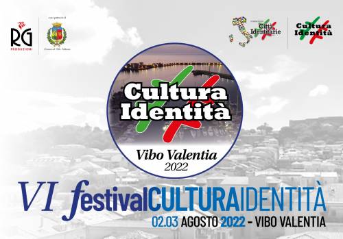 Sbarca a Vibo Valentia la VI edizione dei Festival di CulturaIdentità