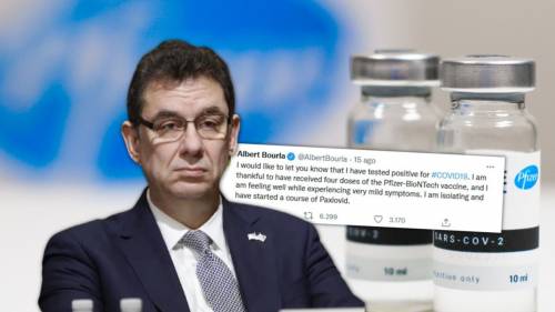 Il ceo di Pfizer: “Ho il Covid dopo 4 dosi”