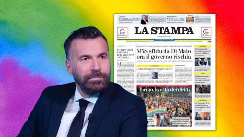 Zan ci riprova: letterina zuccherosa a Stampa e Repubblica