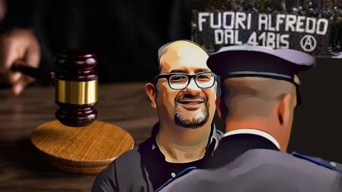 Alfredo Cospito si è condannato a morte (da solo)