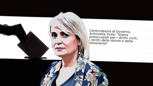 La Viola diventa l’Elodie della virologia: “Se vince la destra sono preoccupata”