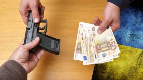 L’allarme degli Usa: “Le armi all’Ucraina finiranno ai trafficanti”