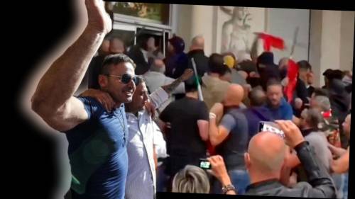 Assalto alla Cgil: arriva uno scandaloso provvedimento dello Stato