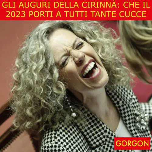 La satira del giorno. Gli auguri della Cirinnà