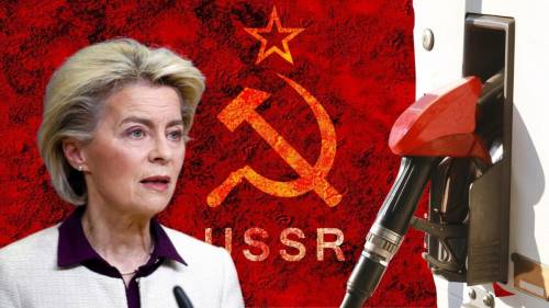 Stop a diesel e benzina dal 2035: l’Ue sforna un’assurdità sovietica
