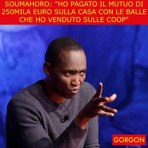 La satira del giorno. Il mutuo di Soumahoro