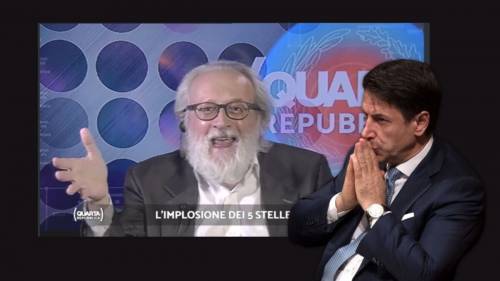 Becchi smonta Conte: “Un incapace. Ecco perché non guida più il M5S”