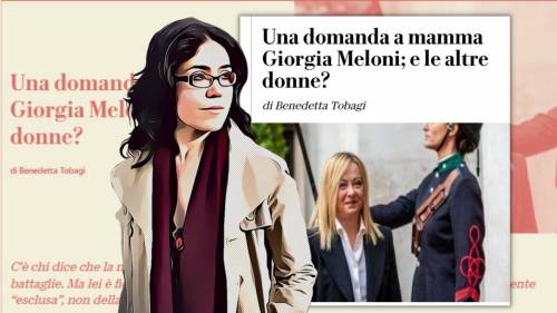 “Meloni avrebbe amato una bimba nera?”. L’ultimo delirio della sinistra al rancore