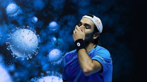 Wimbledon, Berrettini la stecca: si arrende al terrore del covid