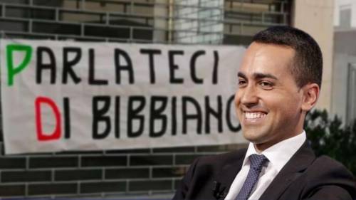 Siamo alle comiche: Di Maio candidato a Bibbiano
