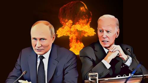 Biden sull’Armageddon nucleare: “Putin non scherza”