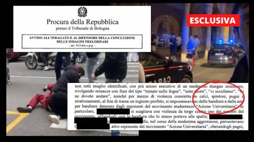 “Militanti FdI pestati a calci e pugni”: indagati 8 di sinistra. Ma nessuno ne parla