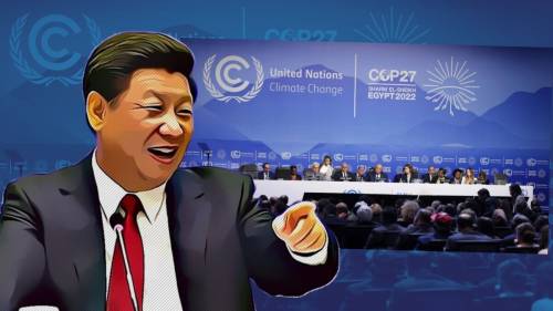 Cop 27, l’Occidente promette miliardi ma la Cina non sgancia un centesimo