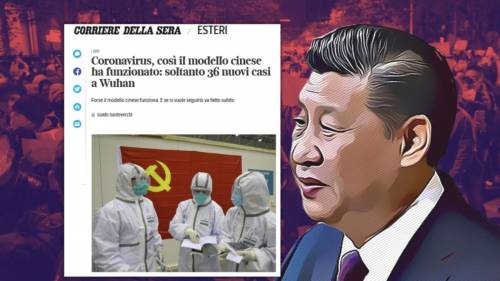 Cortocircuito Covid: i chiusuristi ora elogiano le proteste cinesi
