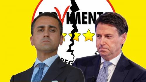 Divorzio Conte-Di Maio: l’ultimo teatrino dei 5 stelle