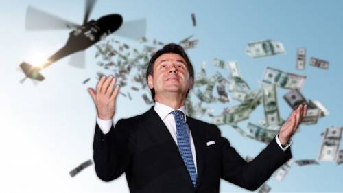 Movimento 5 nullafacenti: Conte al 10% grazie al reddito minimo