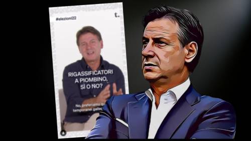 “Meglio galleggiante”. L’incredibile gaffe di Conte sul rigassificatore