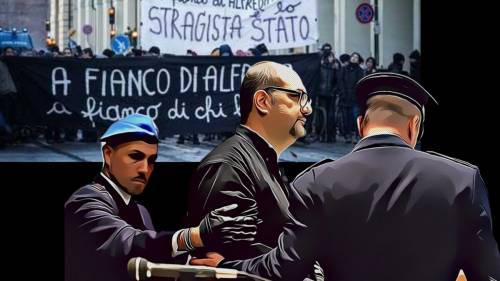 Cospito, gli anarchici non si fermano: rivendicato un ordigno