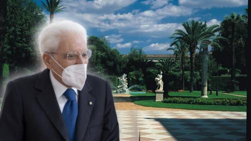 Covid, emergenza infinita: Mattarella chiude i giardini