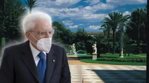 Covid, emergenza infinita: Mattarella chiude i giardini