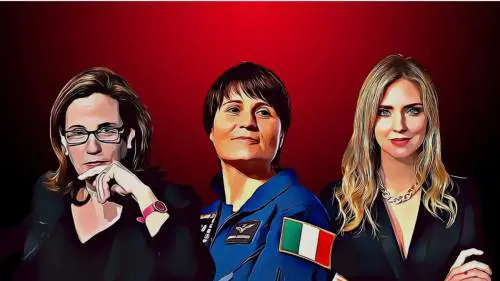 Ferragni, Capua, Astrosamantha: gli eroi di carta della sinistra