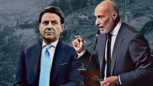 Ischia, clamorosa rivelazione di De Falco su Conte