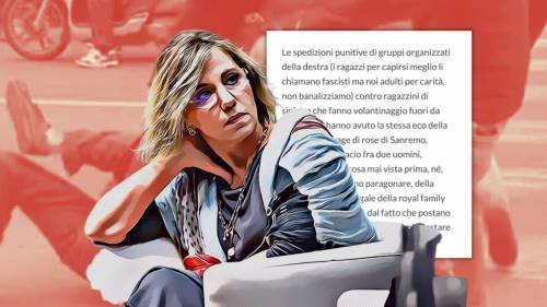 “Assalto fascista”, Concita De Gregorio prende un granchio