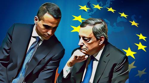 Il patto segreto Draghi-Di Maio per garantirgli una poltrona