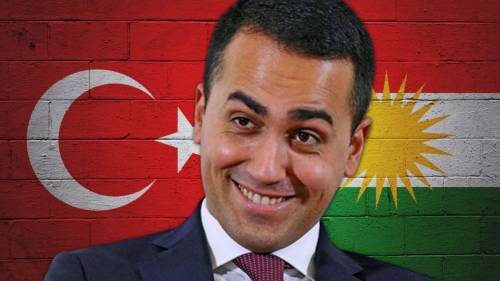 Di Maio cambia idea pure su Erdogan: cosa diceva nel 2019