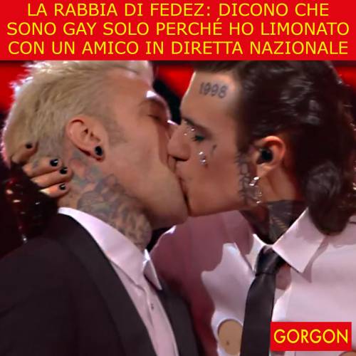 La satira del giorno. La rabbia di Fedez