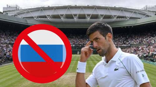 Wimbledon, Djokovic contro la cancel culture: “I tennisti russi non hanno colpe”