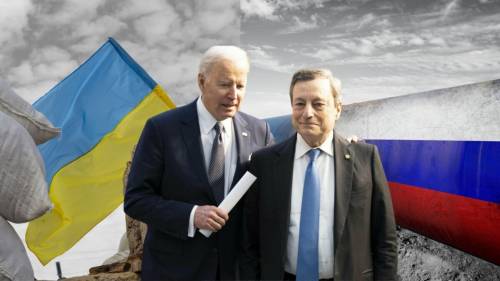Francia e Berlino si smarcano dagli Usa. Draghi che fa?