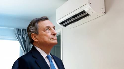 Blackout in Italia: caro Draghi, gli italiani hanno scelto i condizionatori