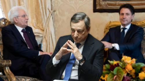 Draghi prigioniero di partiti e Mattarella