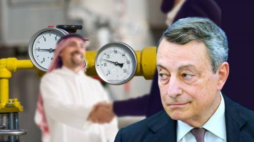 Jihad e guerre civili: chi sono gli impresentabili a cui Draghi chiede il gas
