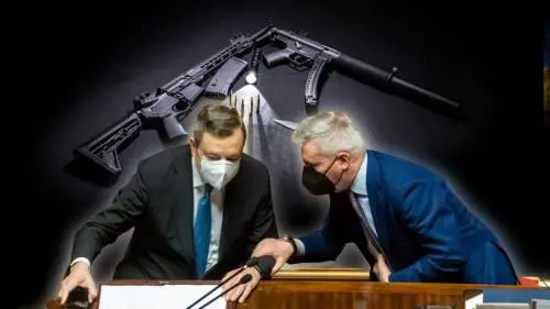 Armi all’Ucraina: cosa dice davvero il decreto del governo