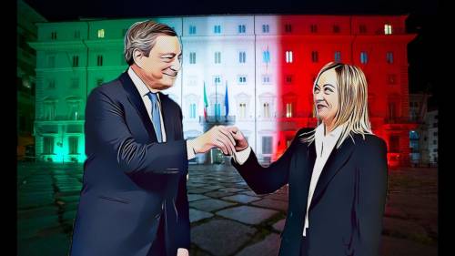 Lo spettro di Draghi sul governo: pure la Meloni fa austerità