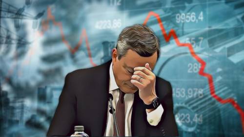 La “missione compiuta” di Draghi: recessione nel 2023